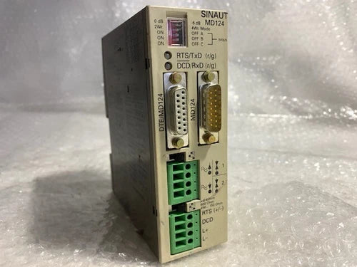 SIEMENS SINAUT MODEM MD124 6NH9810-2F