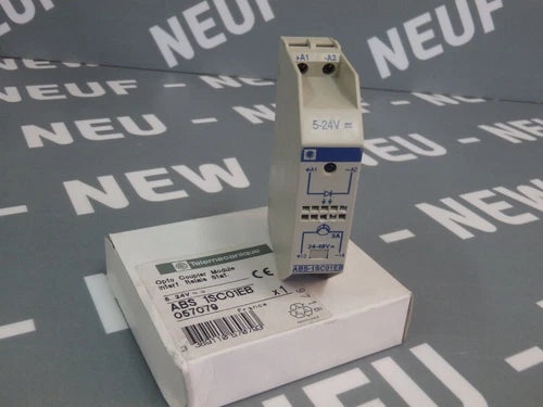 ABS1SC01EB - TELEMECANIQUE - ABS 1SC01EB / M¨®dulo Opto Acopladora Nuevo