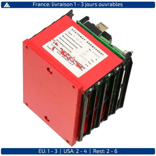 ABR B1325/01, Dispositif de freinage Statomat, B1325/01, B1325/01, Not .........