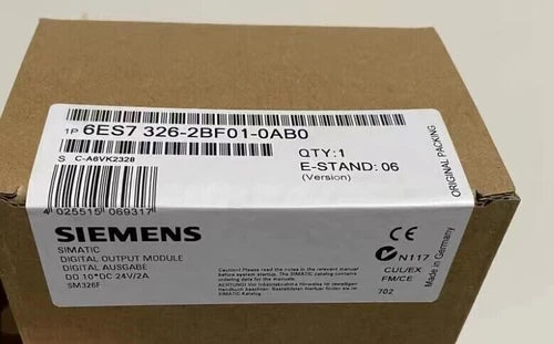 New Siemens 6ES7326-2BF01-0AB0 6ES7 326-2BF01-0AB0 S7 Digital Output SM 326