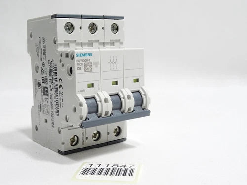 Siemens 5SY4306-7 Leistungsschalter MCB C6
