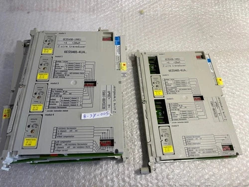 2x Siemens Simatic 6ES5465-4UA12