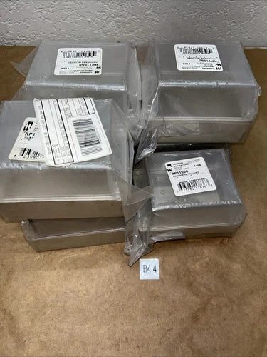 (7) Hammond Manufacturing RP1245C Electrical General Purpose Enclosure NNB