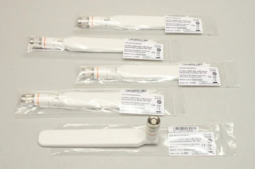 5x CISCO AIR-ANT2524DW-R 2.4 Ghz Swivel  Dipole Antenna Antenne antennen OVP