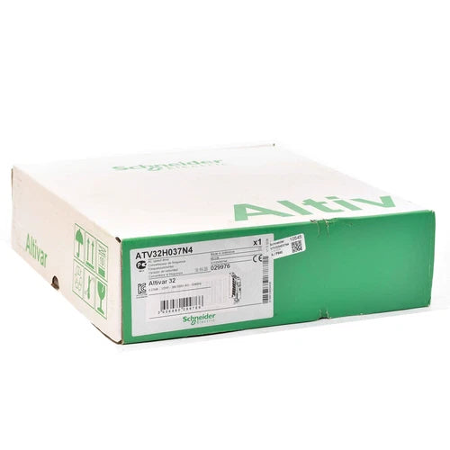 施耐德 Frequenzumrichter Altivar 32 0,37kW ATV32H037N4 029976 -新 -