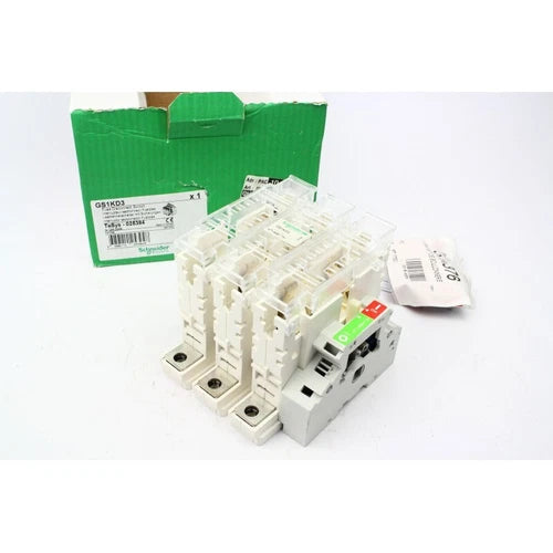 Schneider Electric 025394 Circuit Breaker Block GS1KD3 (B641)