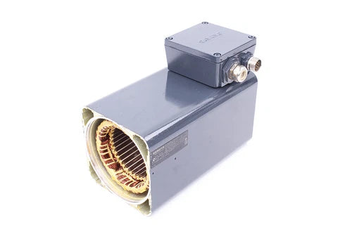 1FT5076-0AC01-2-Z STATOR SIEMENS USED / NO WARRANTY / EXPRESS DELIVERY