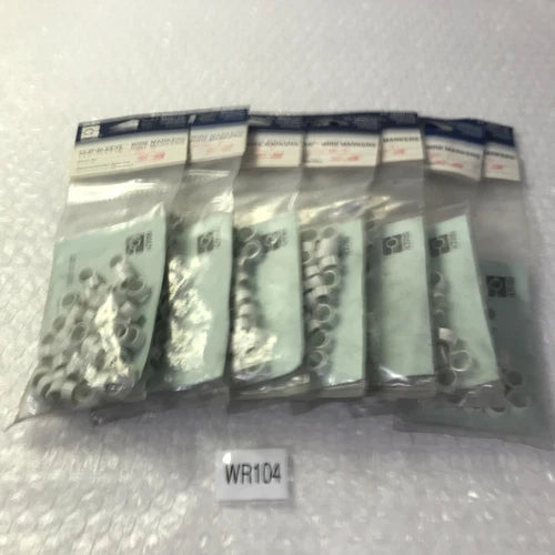 *Brady SCN-36-5 (Lot Of 7) Clip-Sleeve Wire  Markers Pack Of 50#