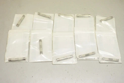 10x SIBA 70 034 27 1,2kV 8x50 1200V T 4A G Sicherung 7003427 OVP