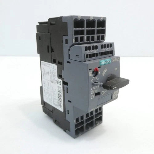 SIEMENS 3RV2021-1CA20 SIRIUS CIRCUIT BREAKER *E02*