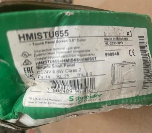 Schneider Electric Magelis Small Panel HMISTU655 Touch Panel 3.5"