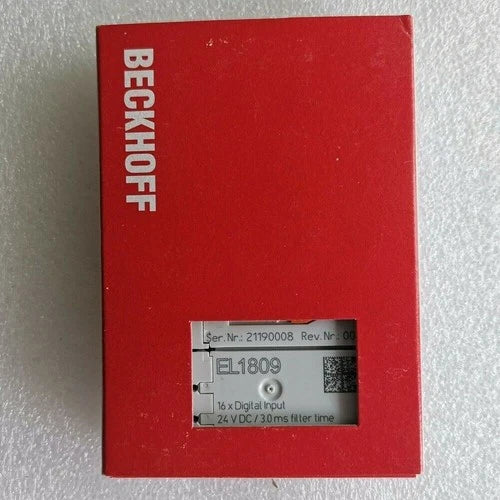 1PC New Beckhoff EL1809 PLC Module EL 1809 In Box Free Shipping