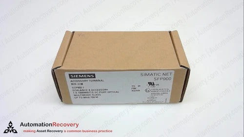 SIEMENS 6GK5992-1AJ00-8AA0, SCALANCE XM408-4C ACCESSORY TERMINAL, NEW #251920
