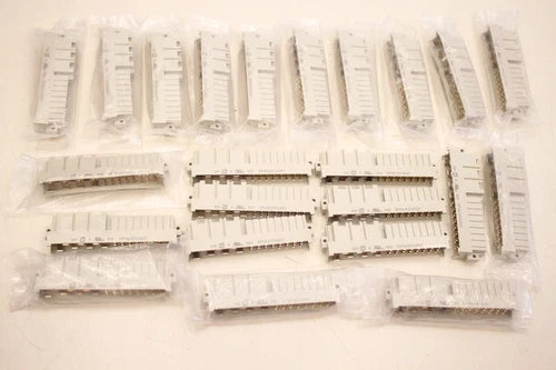 23x Harting male connector socket connector plug 09060316921