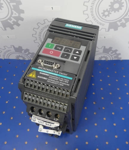 1PC For Siemens 6SE3212-1CA40 Used