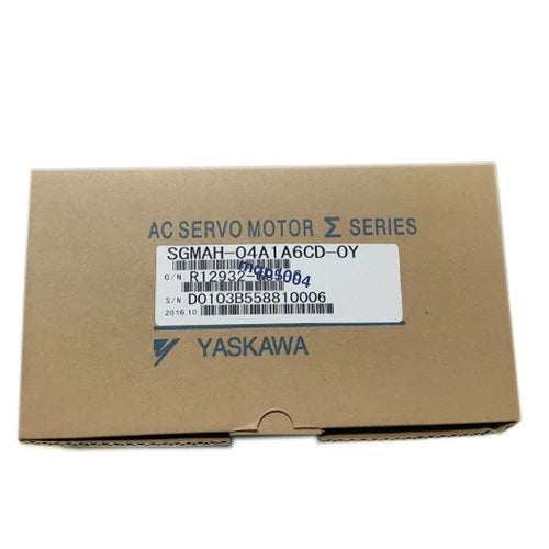 1PC New YASKAWA Servo Motor SGMAH-04A1A6CD-OY