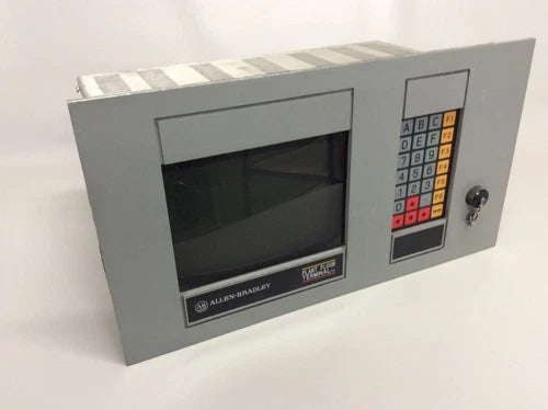 1784T30G - ALLEN BRADLEY Plant floor terminal 9'' green REFURBISHED