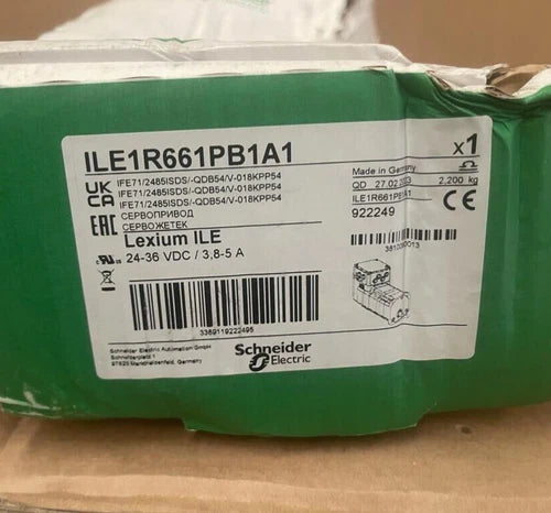 Schneider Electric Lexium ILE ILE1R661PB1A1 DC Servo Motor