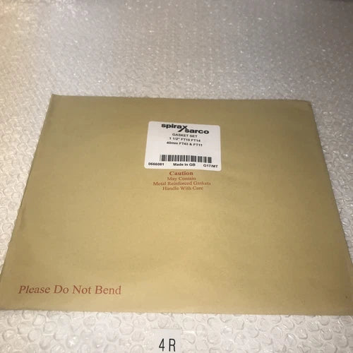 **SPIRAX SARCO GASKET SET 0666081 1 1/2¡± FT10 FT14 40mm FT 43 & FT 11#