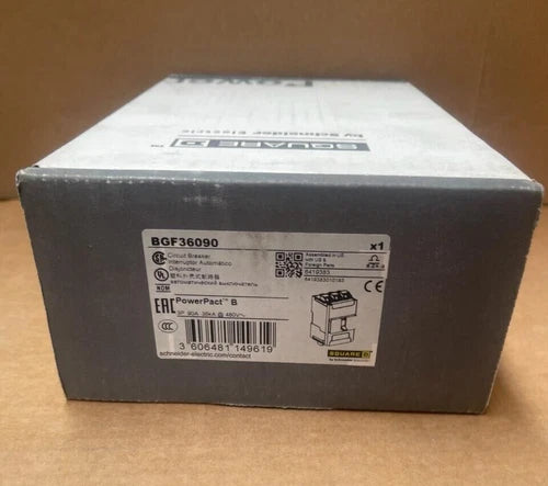 Schneider Electric Square D - BGF36090 - PowerPact 3P 90A 35kA 480V