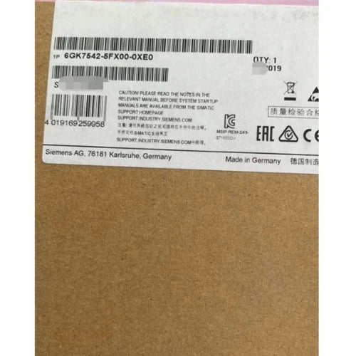 New Siemens 6GK7542-5FX00-0XE0 6GK7542-5FX00-0XE0 Communications CP 1542-5
