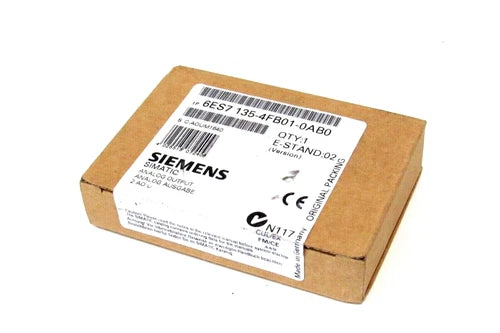 NEW SEALED SIEMENS 6ES7 135-4FB01-0AB0 ANALOG OUTPUT 6ES71354FB010AB0