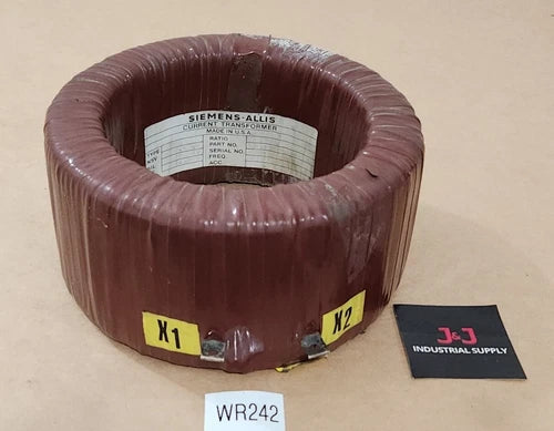 *NEW* Siemens-Allis 61-300-004-121 Current Transformer Ratio: 1200/5 + Warranty!