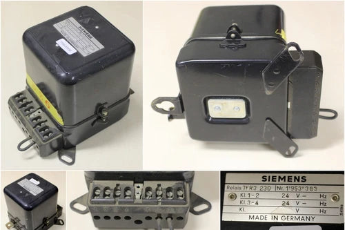 Siemens Auxiliary Relay 7FR3230 24VDC