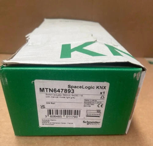 Schneider Ekectric SpaceLogic KNX - MTN647893 - Switch Actuator REG-K