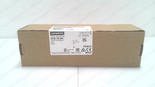 SIEMENS 6ES7143-5AH00-0BL0, SIMATIC ET 200AL IO LINK I/O MODULES, NEW #335461