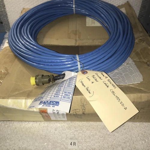 **NEW BALDOR ENCODER CABLE CBL 455ZD-2 FAST SHIPPING &WARRANTY#