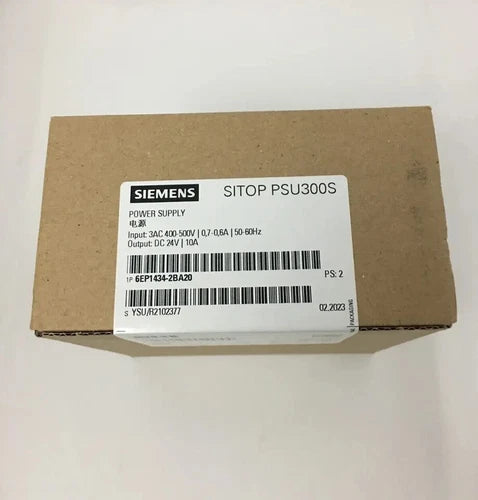 New Siemens 6EP1434-2BA20 6EP1 434-2BA20 SITOP PSU300S stabilized power supply