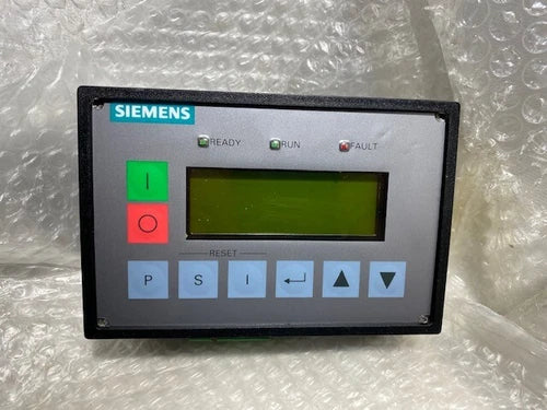 SIEMENS L0296033 DC4 SIEMENS supply voltage supply voltage 12...24V+10%/100m