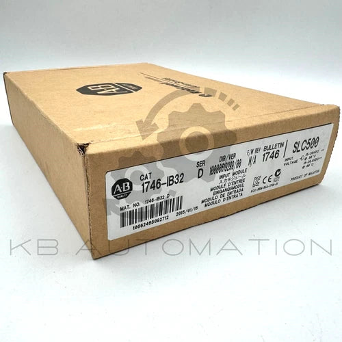 1746-IB32 SLC 500 Módulo de entrada digital de 32 pontos, coletor de 15-30 Vcc