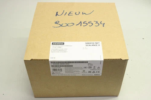 Siemens Scalance XC206-2SFP 6GK5206-2BS00-2AC2 FS:06 Switch Module Original Box