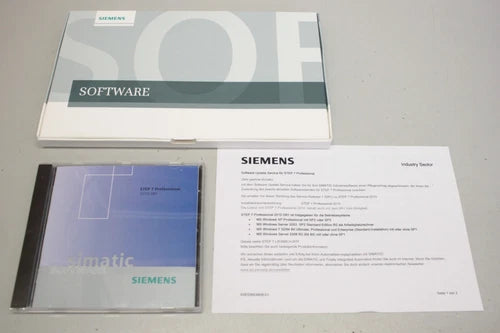 SIEMENS 6ES78105CC110YA7 STEP7 Professional 2010 SR1 Software