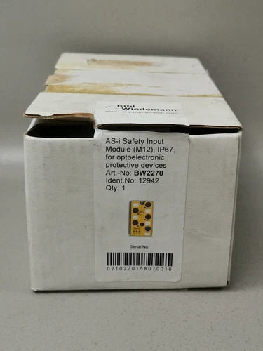 Bihl+Wiedemann BW2270 12942 NEU OVP Siegel offen
