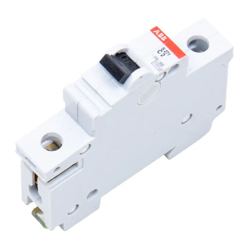 ABB S271-C2, circuit breaker, S271-C2, S271C2, Not Applicable Used in stock a...