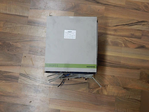 Siemens Simoreg Compact Unit 6RA2621-6DV30-0 //D400/40 Mreq-GcG6V30-2A3 Used