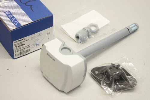 SIEMENS QFM2160 RHT 5%V Humidity Sensor Temperature DUCT QFM2160 ORIGINAL BOX