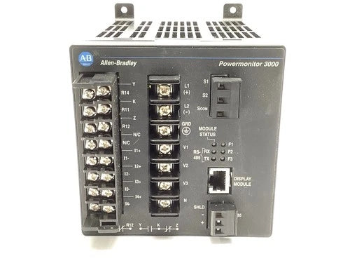 1404M405A000 - ALLEN BRADLEY - 1404-M405A-000 Mod.  with 3 ph REFURBISHED