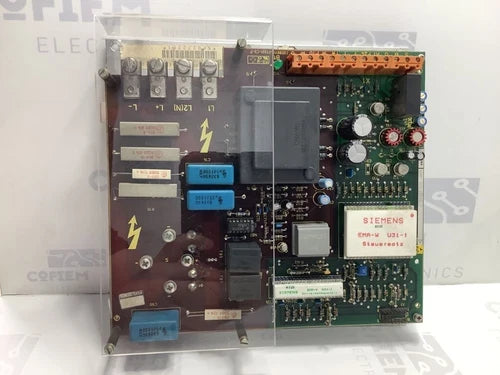 6DM10010WB002 - Siemens - 6DM1001-0WB00-2 Cur. Contr. Field Sup Reacondiciona
