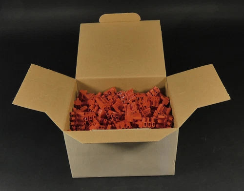 200 St¨¹ck Wieland ST18/3S C3 KRT Steckerteil | 3 polig | podridão | 93.032.8153.0