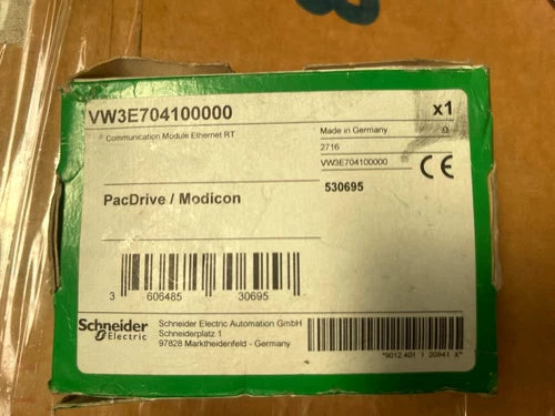 Schneider Electric PacDrive/Modicon VW3E704100000 Communication Module Ethernet