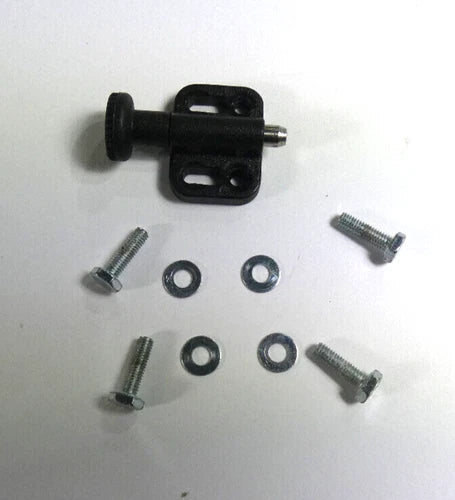 16 St¨¹ck | Ganter | NO 417 | Rastbolzen mit Knopf ohne Rastsperre | Bolzen? 4mm