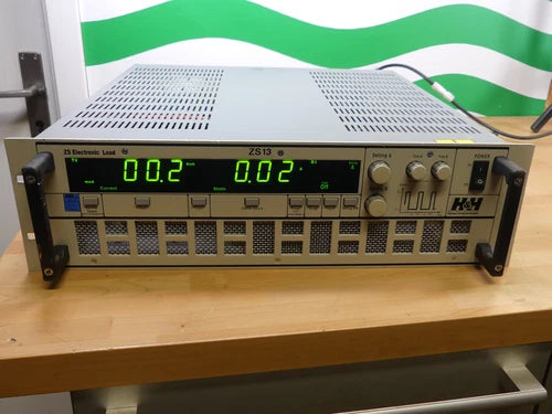H?cherl & Hackl ZS1860 used see pictures