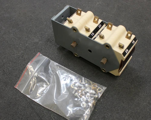 Siemens auxiliary switch 3WY4960 according to drawing 2NG2182535 A.2