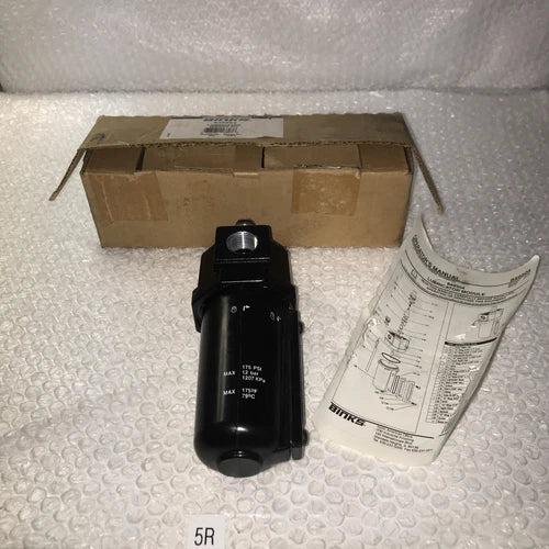 **NEW BINKS AIR LINE LUBRICATOR 849304 175 PSI 12 BAR#FAST SHIPPING &WARRANTY#