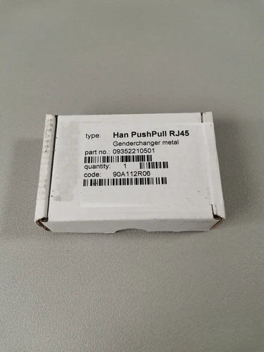 Harting Han PushPull RJ45 09352210501 NEU OVP