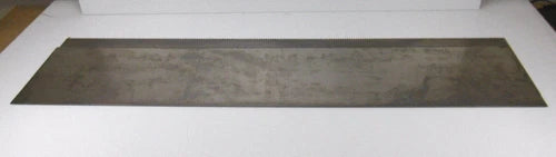 2 x Maschinenmesser Zackenmesser 200x1,5x1000 mm